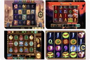 Slot machine placeholder